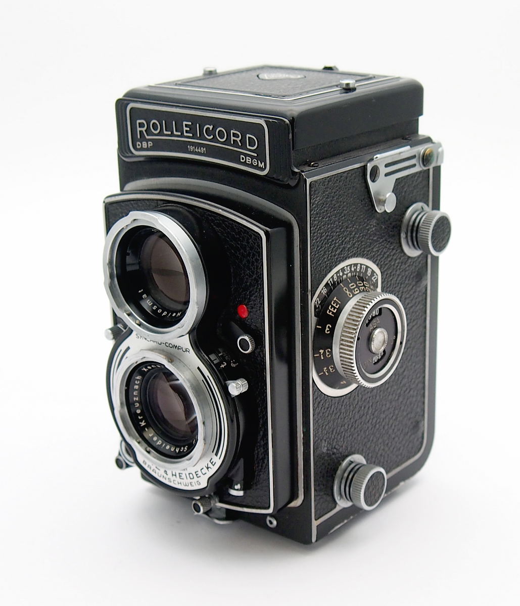 Rolleicord Va 6x6cm TLR #10866