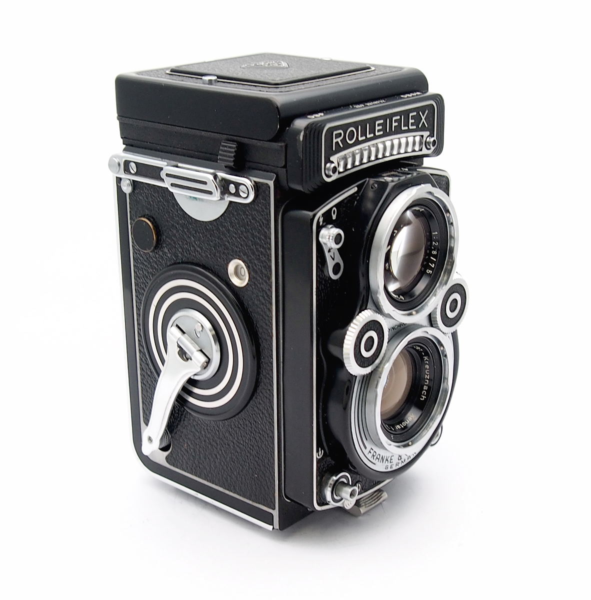 Rolleiflex 3.5F 6x6cm, Xenotar, CLA, Mint- #11126