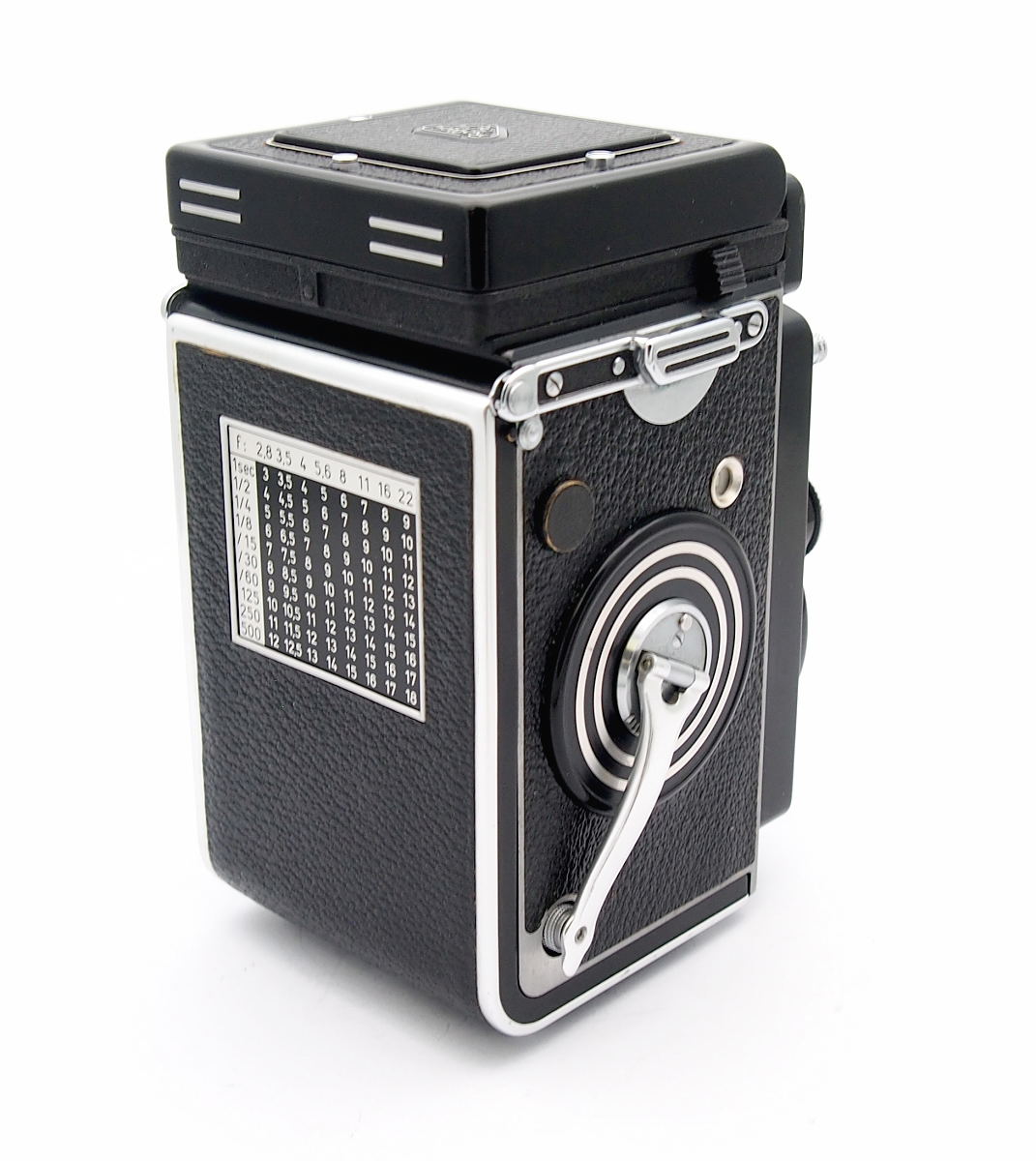 Rolleiflex 3.5F 6x6cm, Xenotar, CLA, Mint- #11126