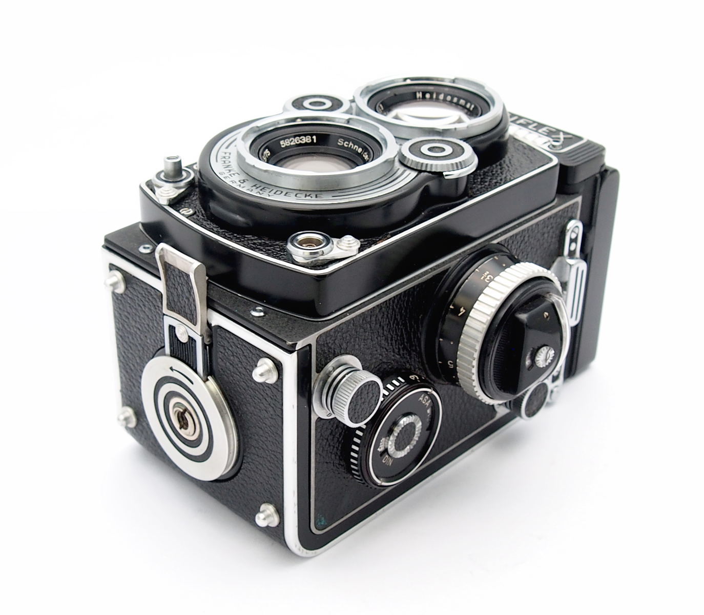 Rolleiflex 3.5F 6x6cm, Xenotar, CLA, Mint- #11126
