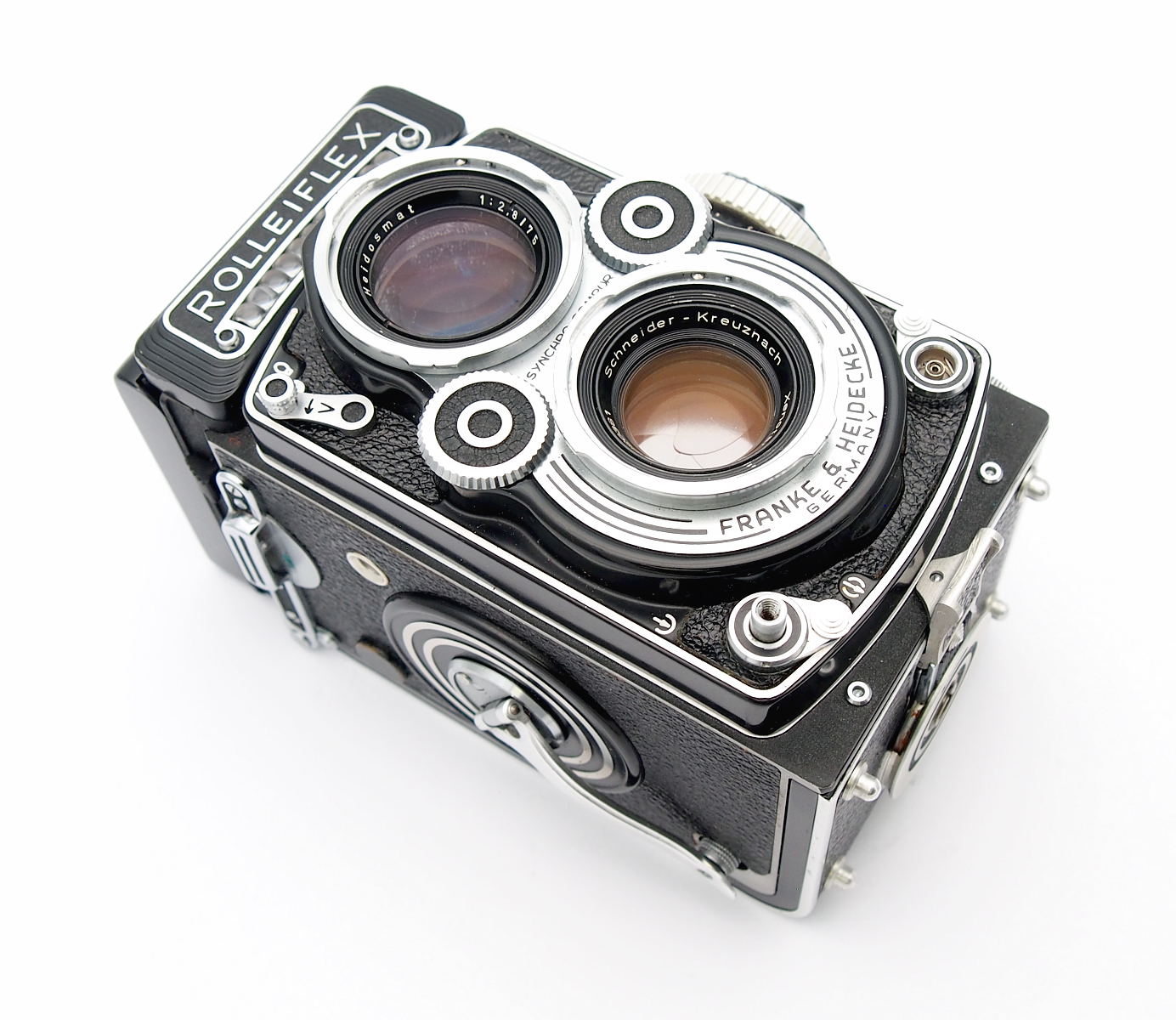 Rolleiflex 3.5F 6x6cm, Xenotar, CLA, Mint- #11126