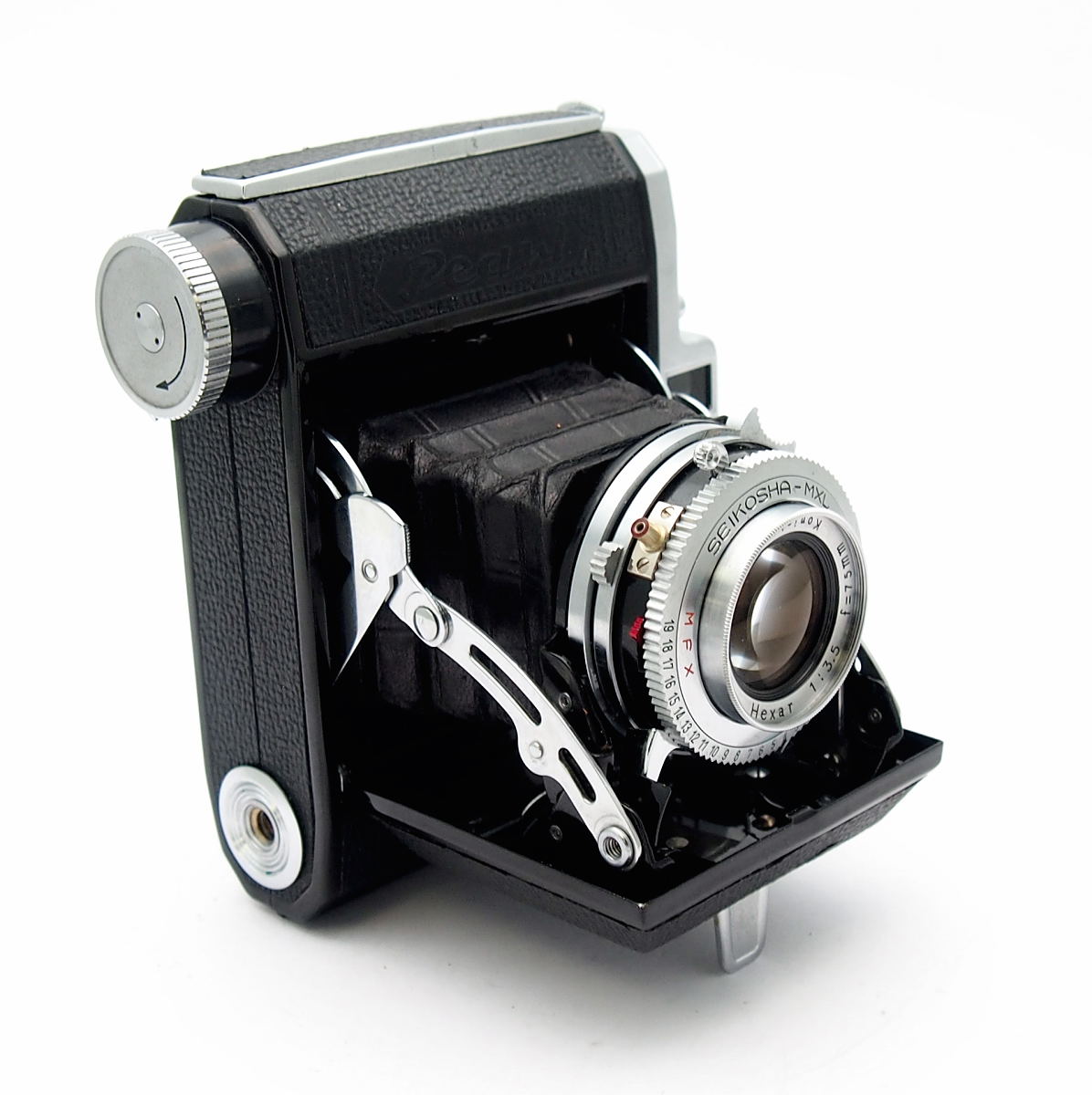 Konica Pearl III, 6x4cm Coupled Rangefinder #10761