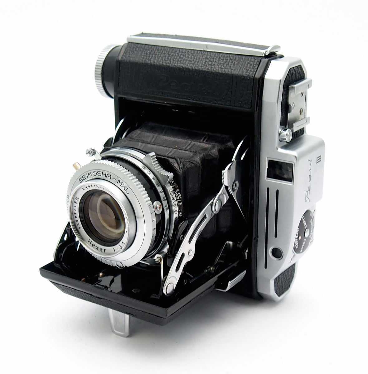 Konica Pearl III, 6x4cm Coupled Rangefinder #10761