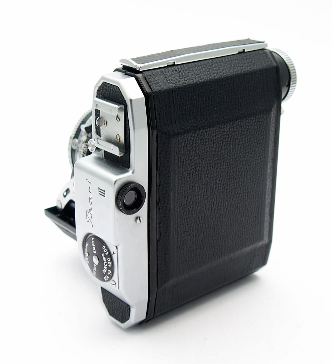 Konica Pearl III, 6x4cm Coupled Rangefinder #10761