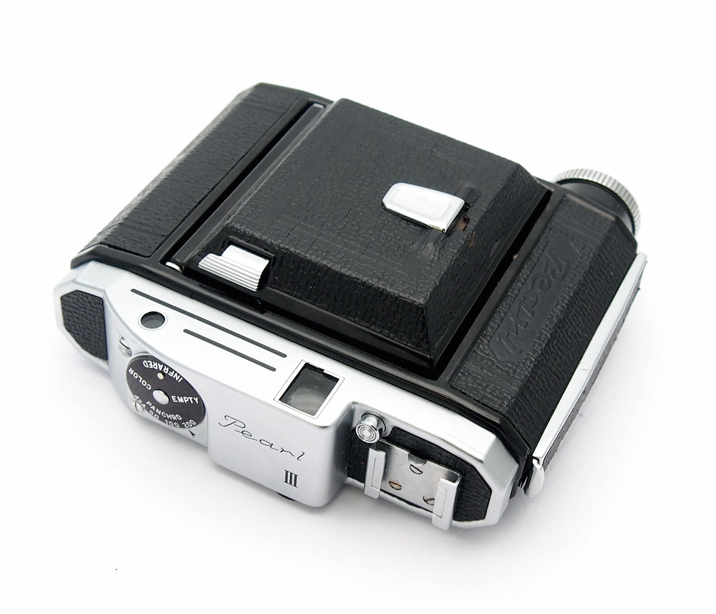 Konica Pearl III, 6x4cm Coupled Rangefinder #10761