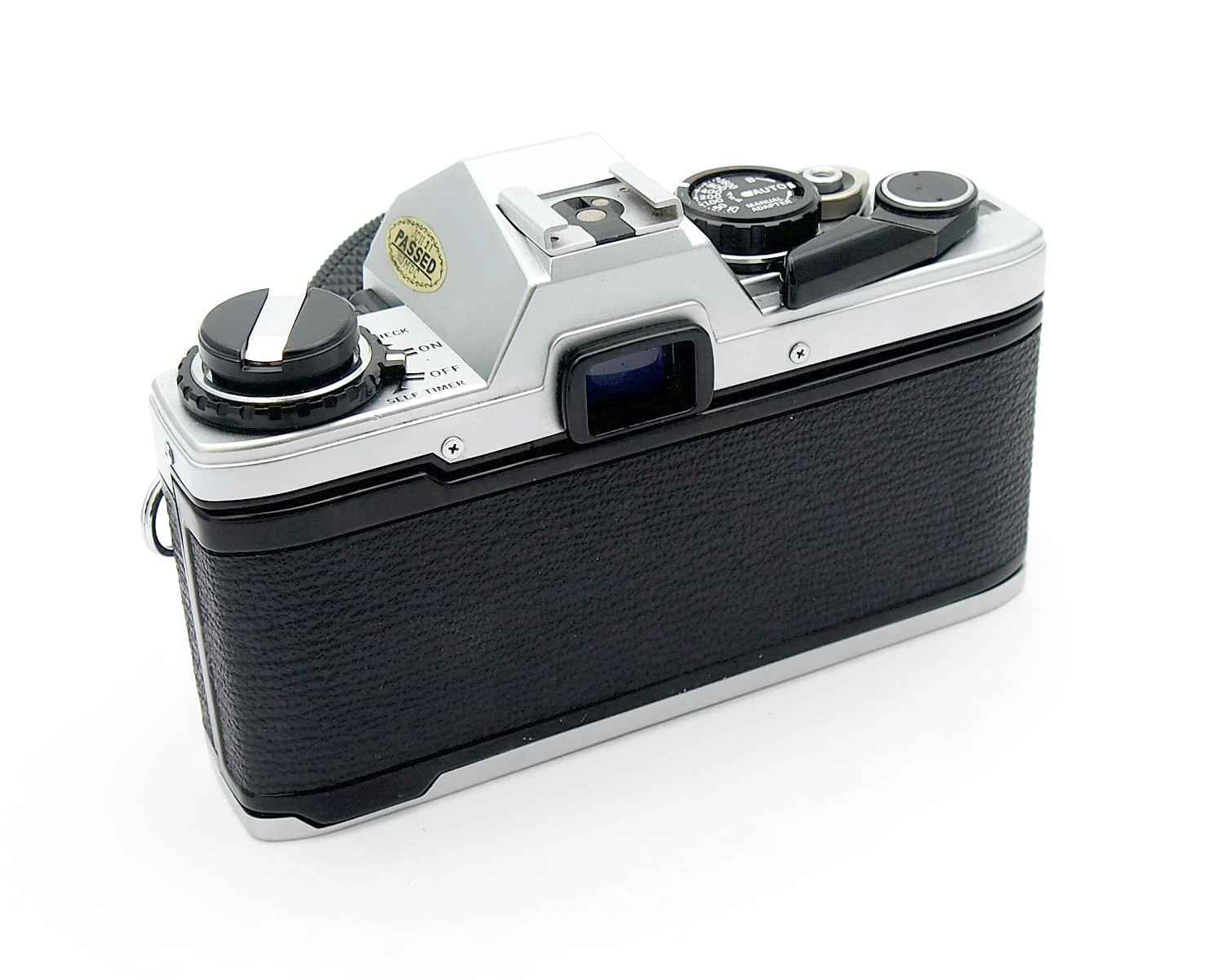 Olympus OM10 Outfit, 50mm, Flash, Manual Adaptor #10555