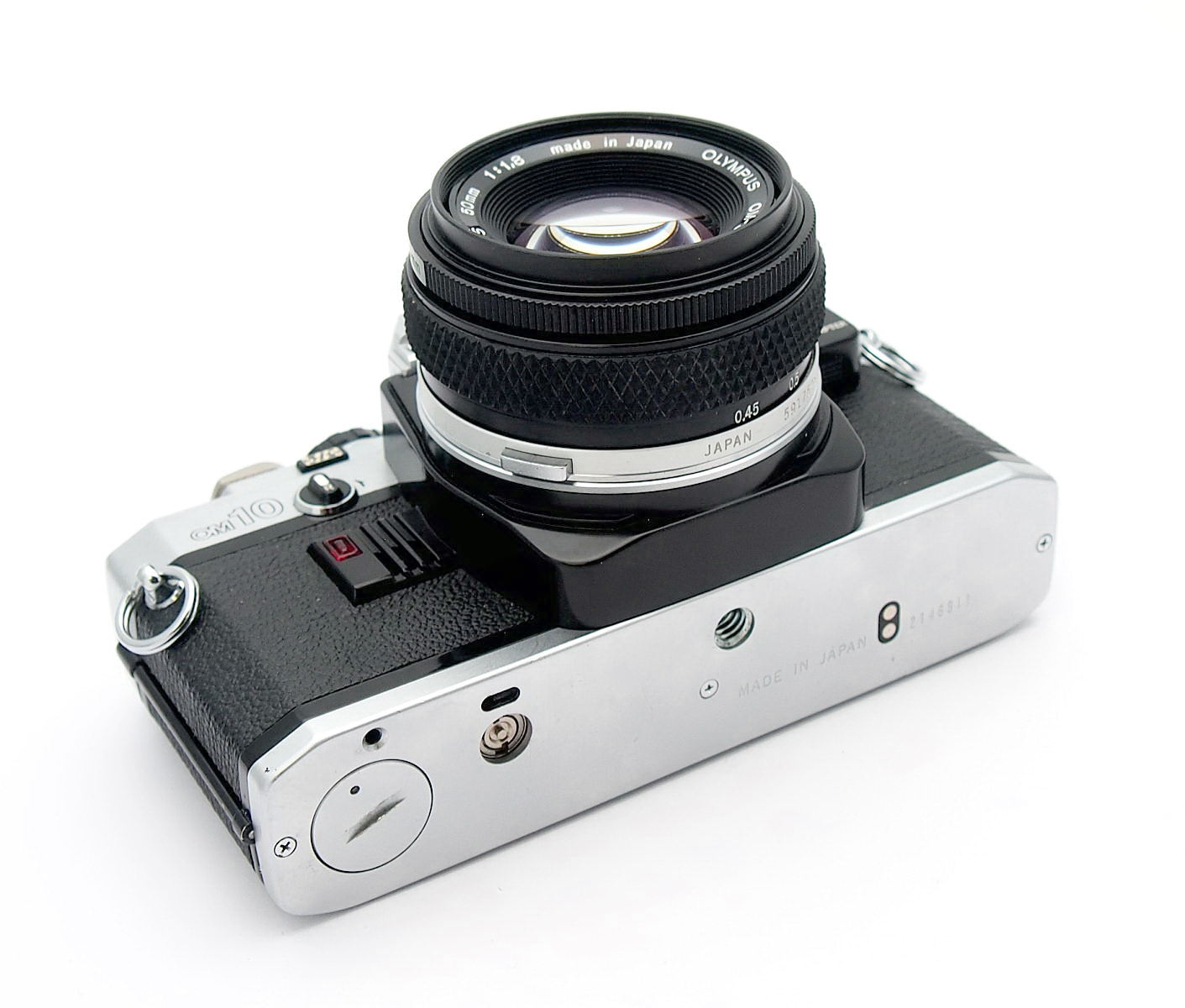 Olympus OM10 Outfit, 50mm, Flash, Manual Adaptor #10555