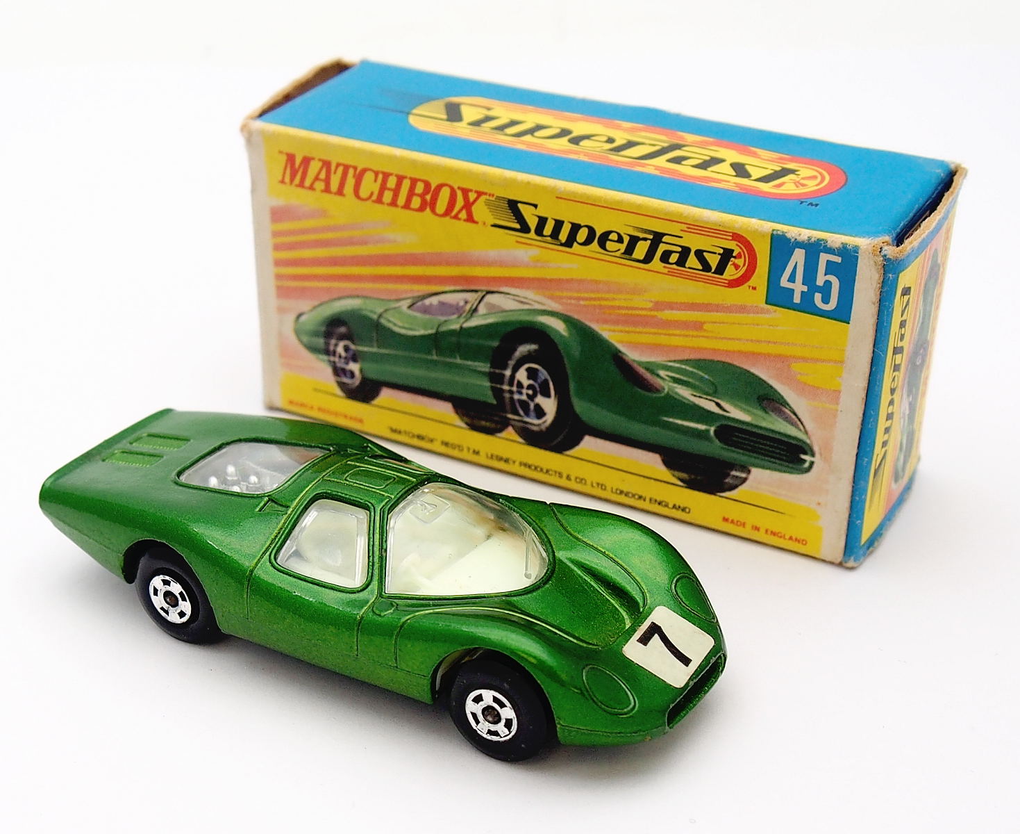 Matchbox Superfast No.45 Ford Group 6 Mint & Boxed #9555