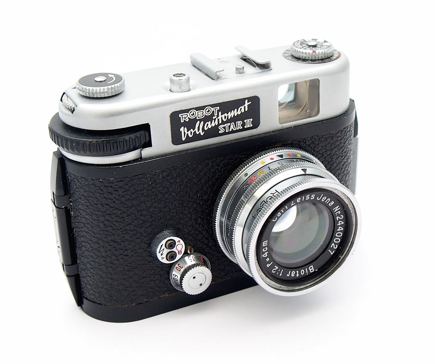 Robot Vollautomat Star II with Zeiss 4cm F2 Biotar Lens #10721