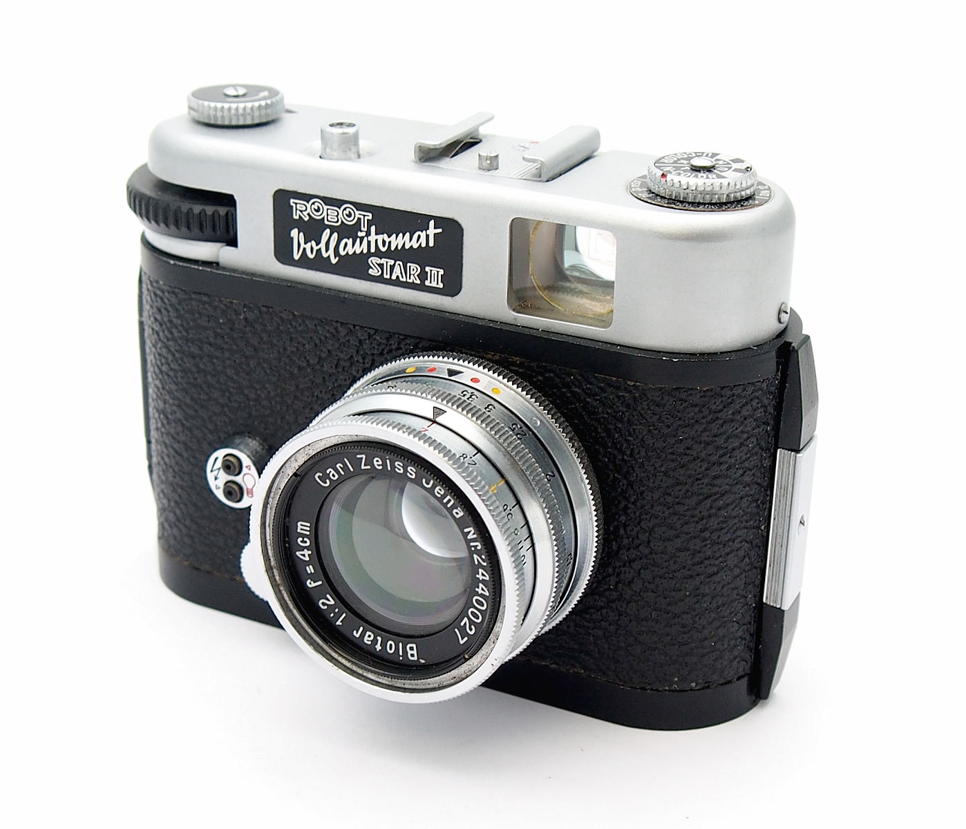 Robot Vollautomat Star II with Zeiss 4cm F2 Biotar Lens #10721