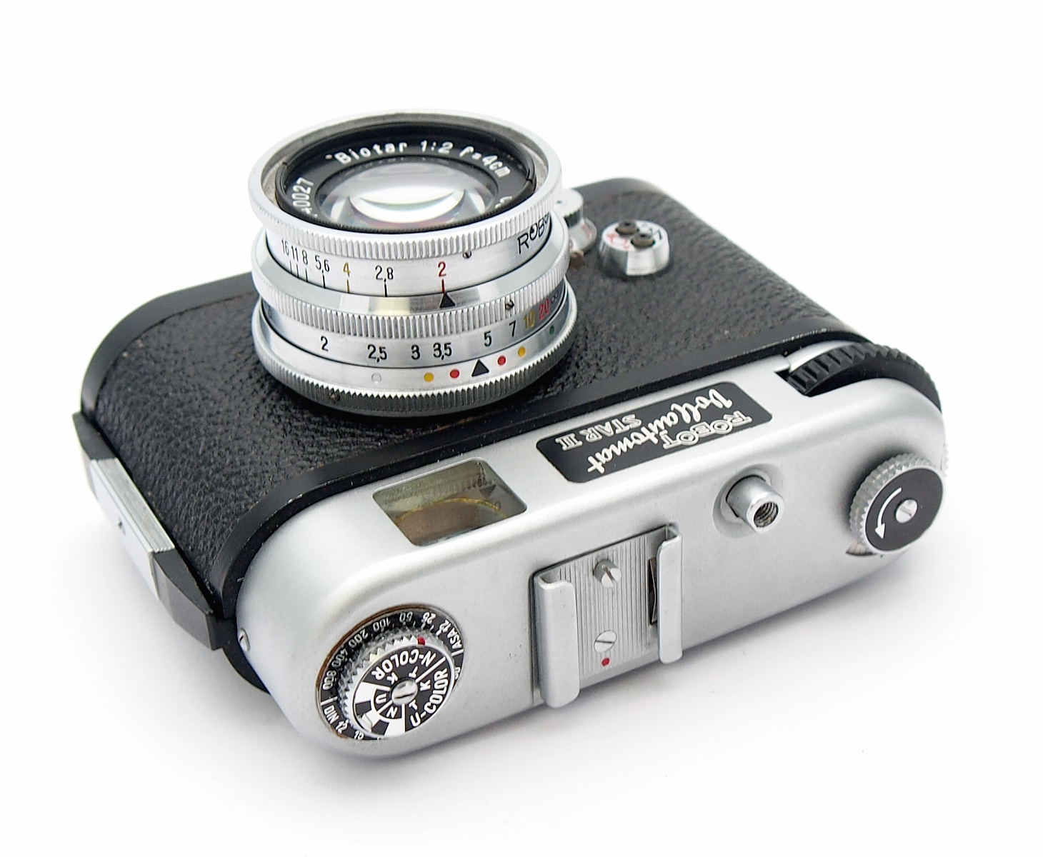 Robot Vollautomat Star II with Zeiss 4cm F2 Biotar Lens #10721