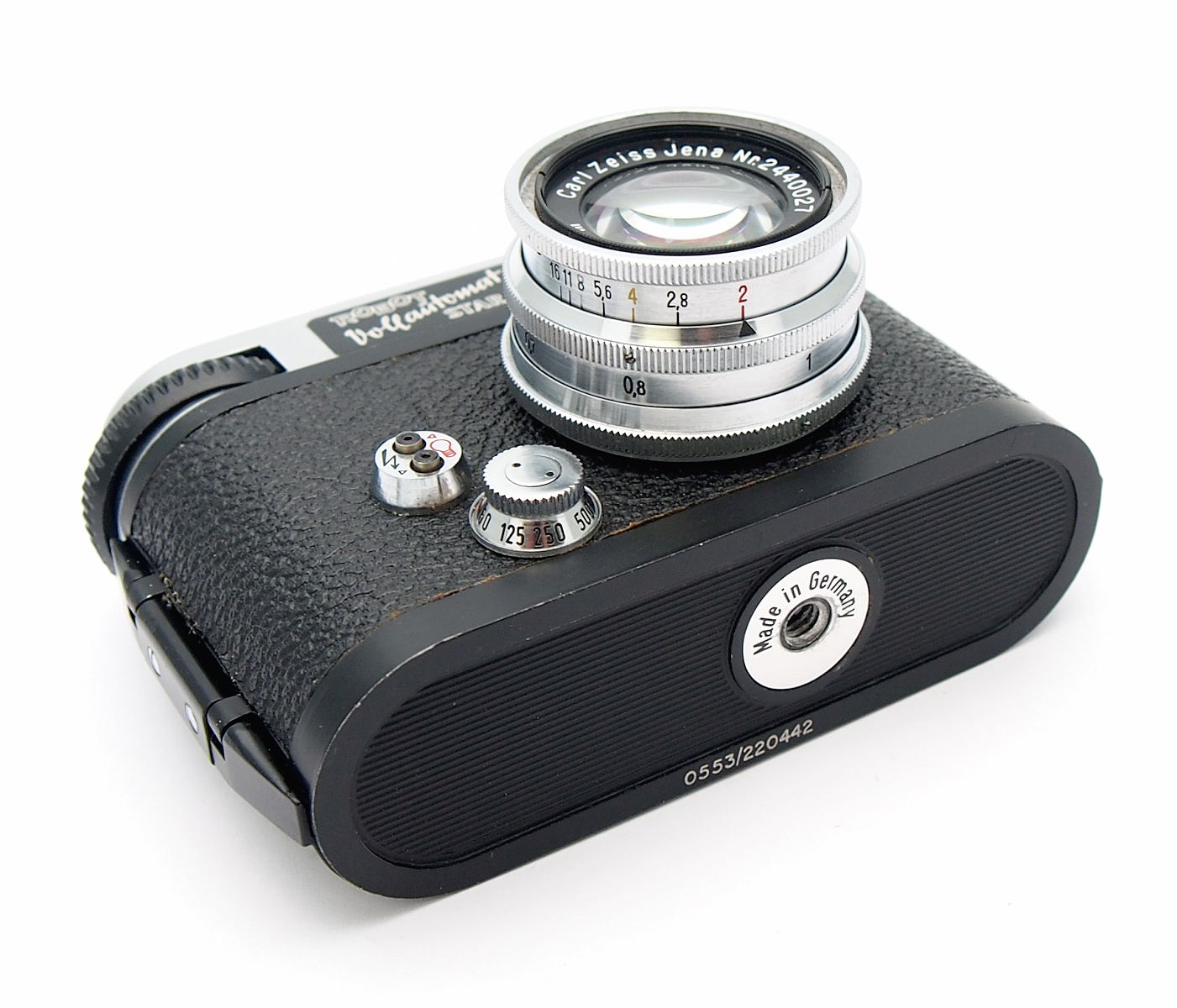 Robot Vollautomat Star II with Zeiss 4cm F2 Biotar Lens #10721