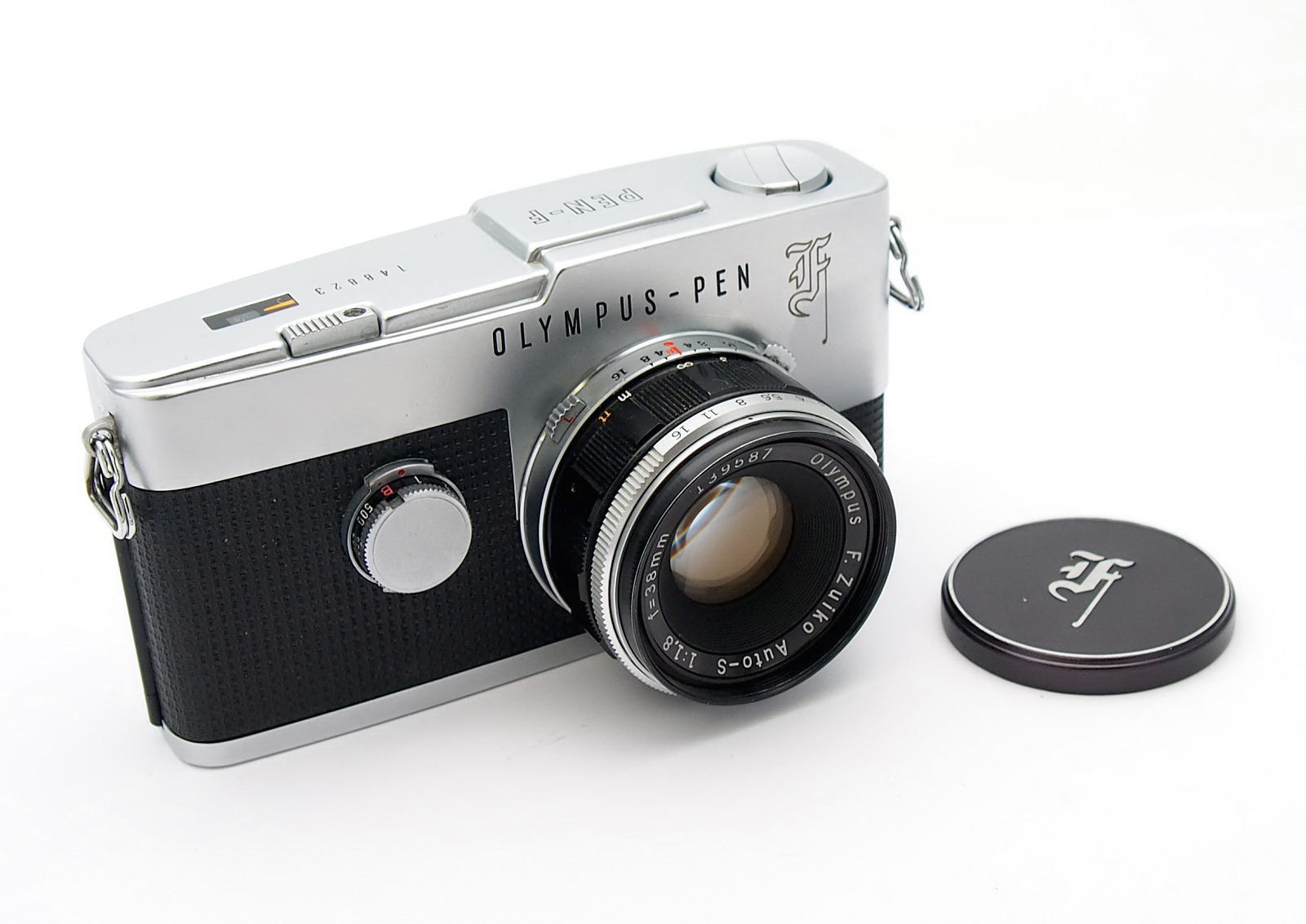 Olympus Pen F 35mm Half-Frame with 38mm F1.8 #10175