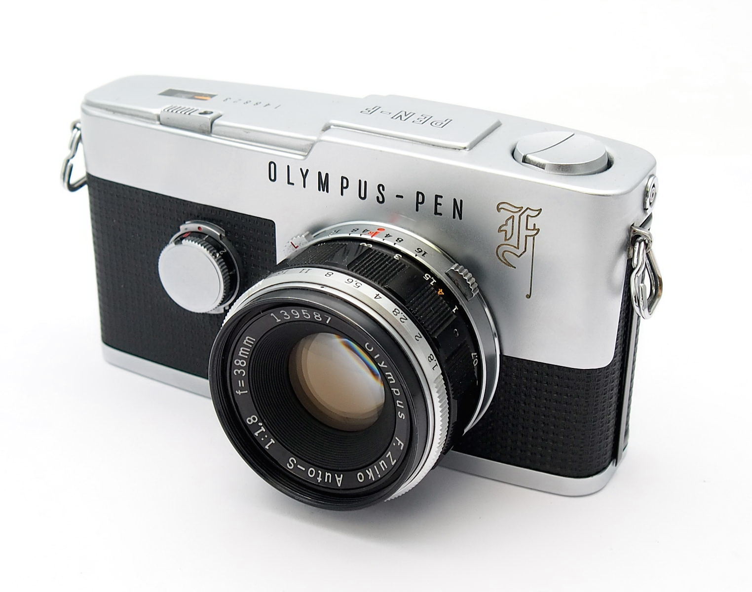 Olympus Pen F 35mm Half-Frame with 38mm F1.8 #10175