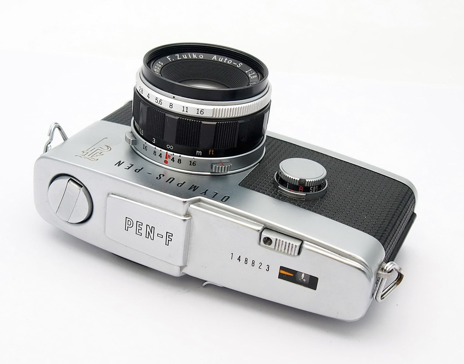 Olympus Pen F 35mm Half-Frame with 38mm F1.8 #10175