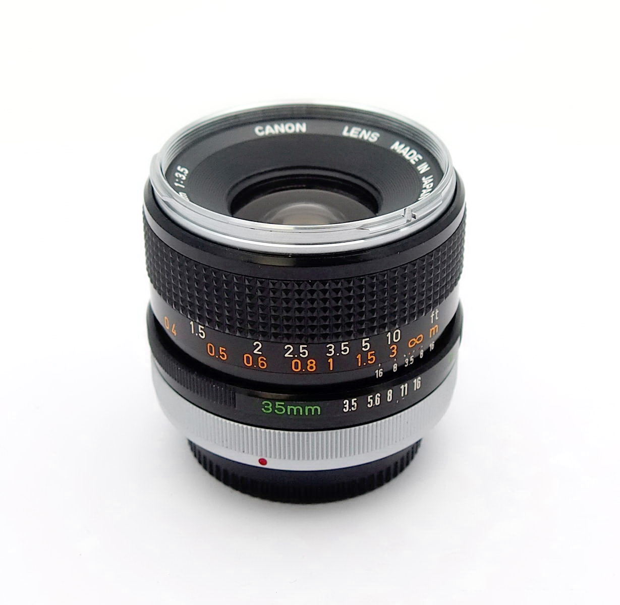 Canon 35mm F3.5 FD Wide Angle Lens #11072