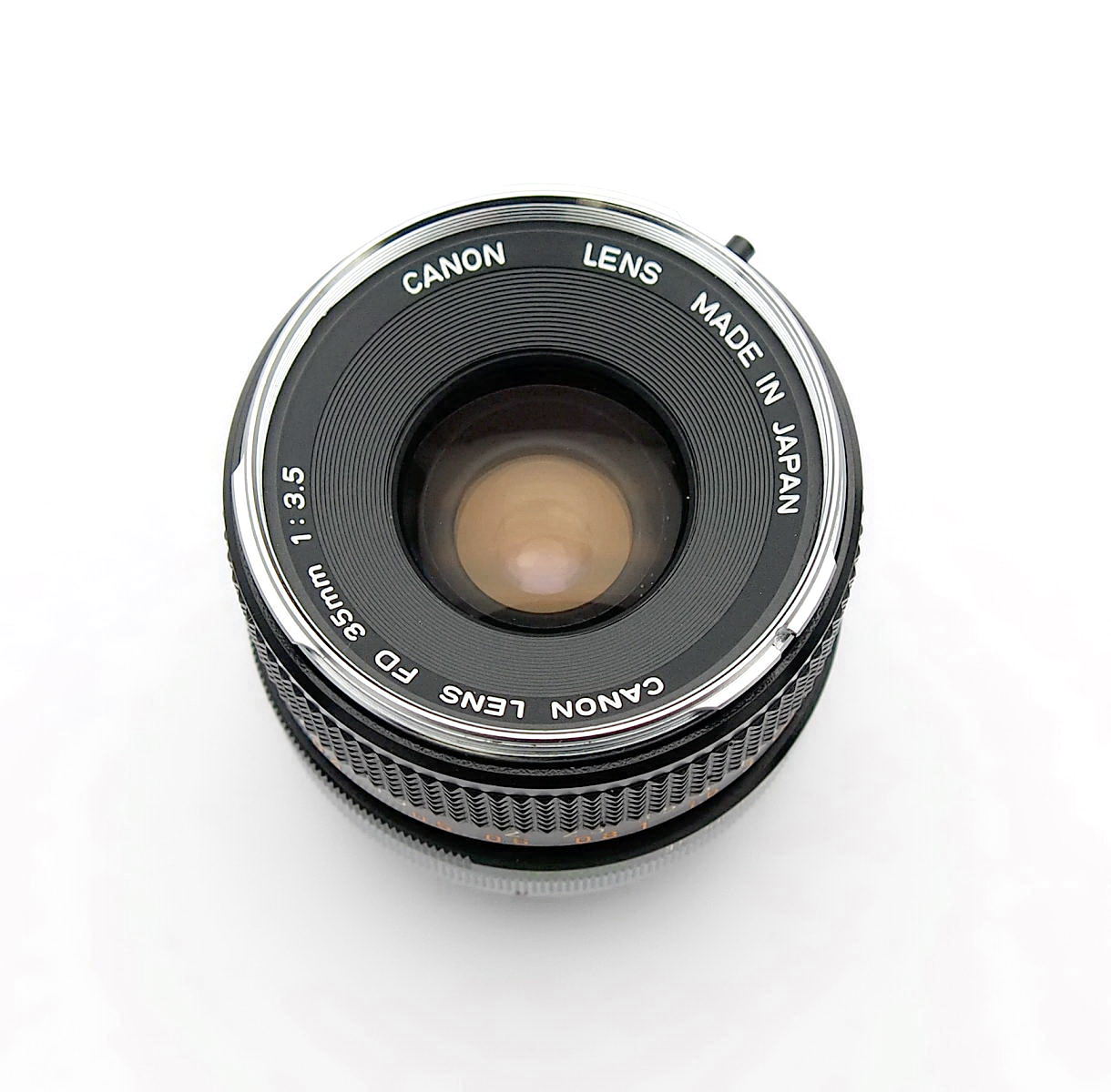 Canon 35mm F3.5 FD Wide Angle Lens #11072