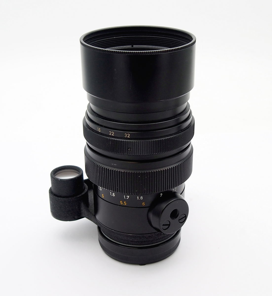 Leica 135mm F2.8 Elmarit-M Lens with Spectacles #10860