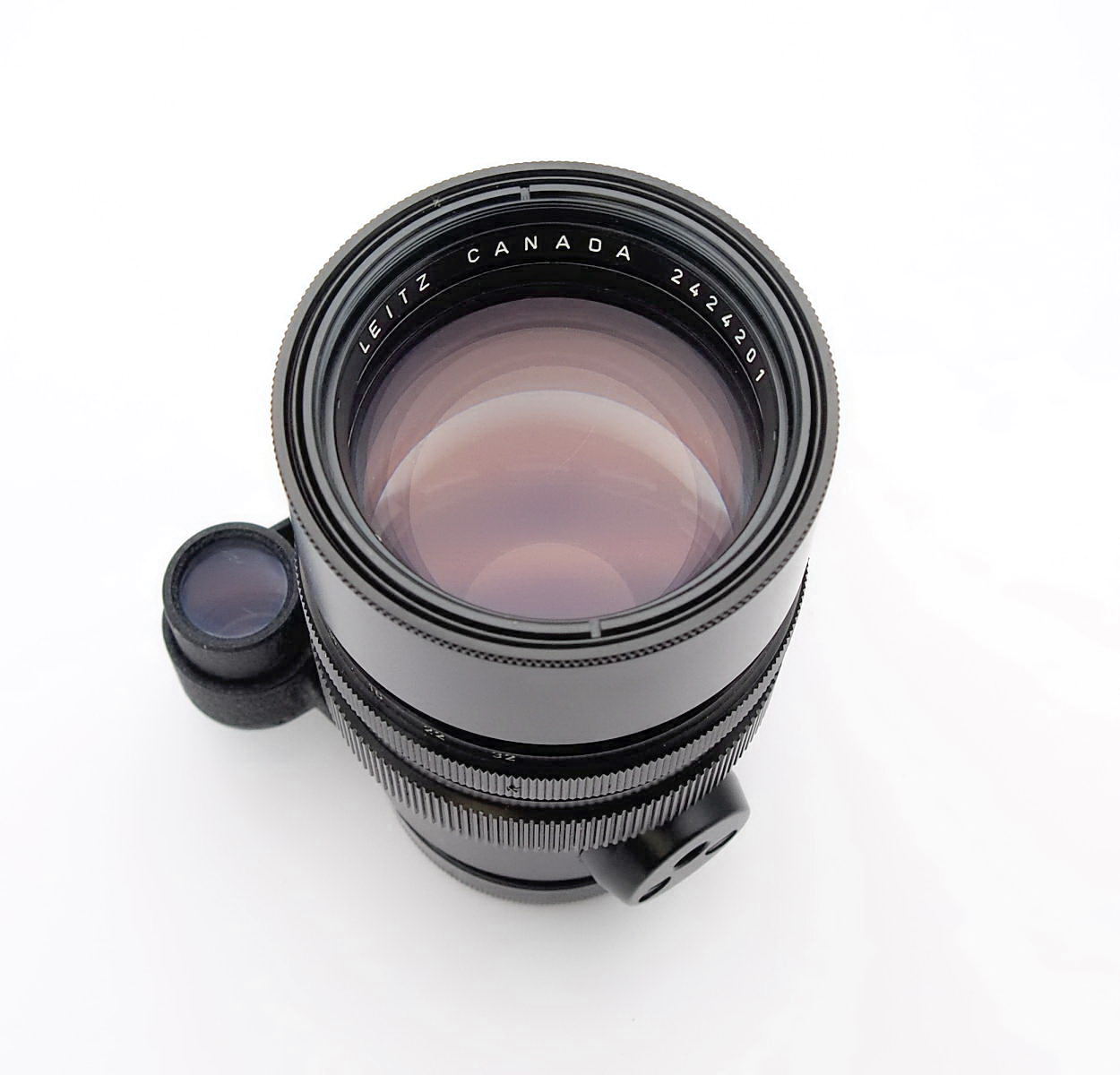 Leica 135mm F2.8 Elmarit-M Lens with Spectacles #10860