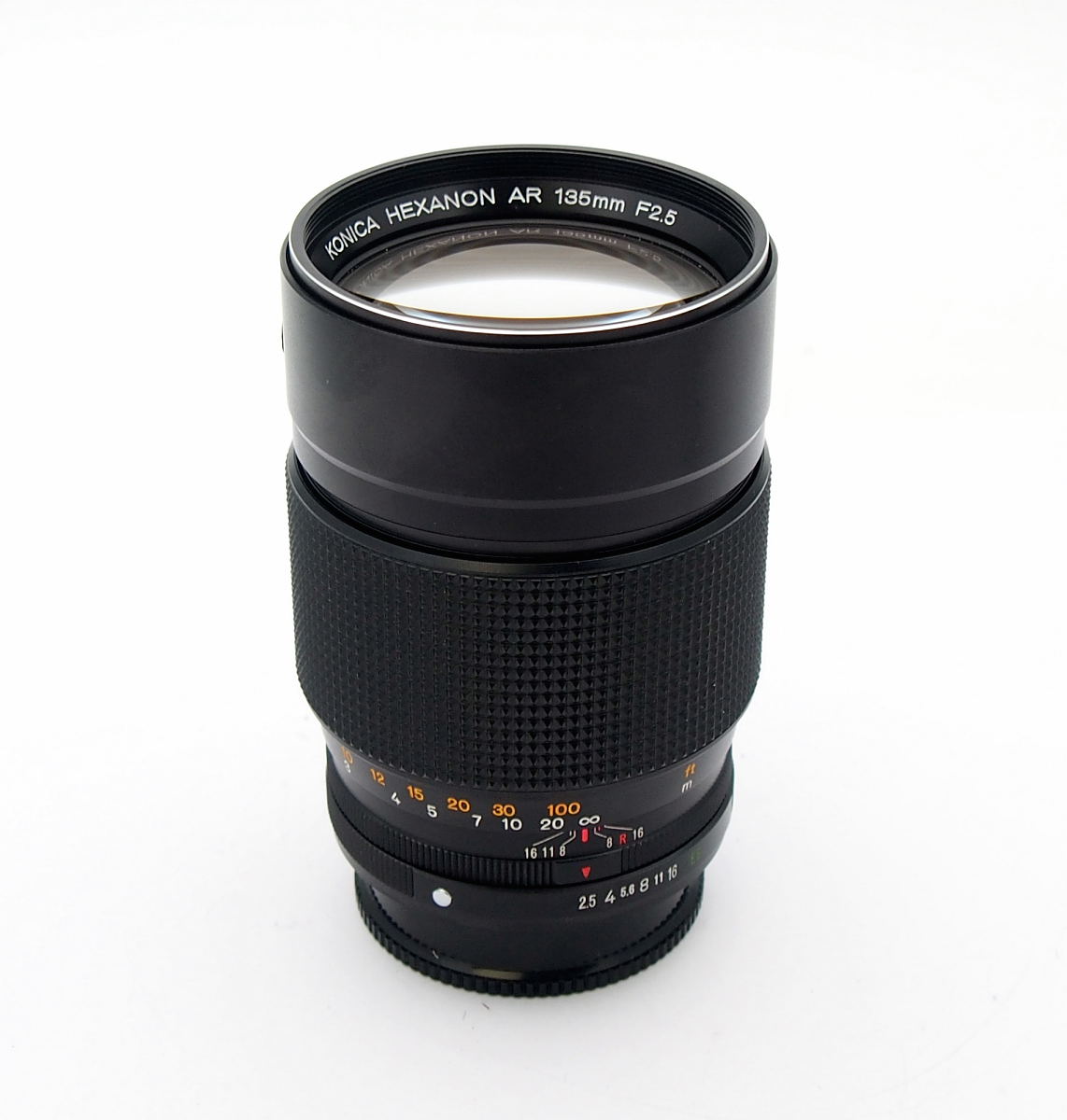 Konica Hexanon AR EE 135mm F2.5 Telephoto Lens #10772
