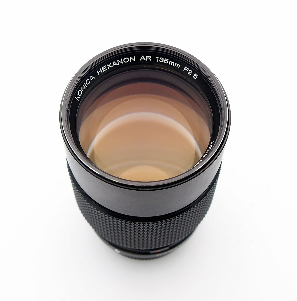 Konica Hexanon AR EE 135mm F2.5 Telephoto Lens #10772