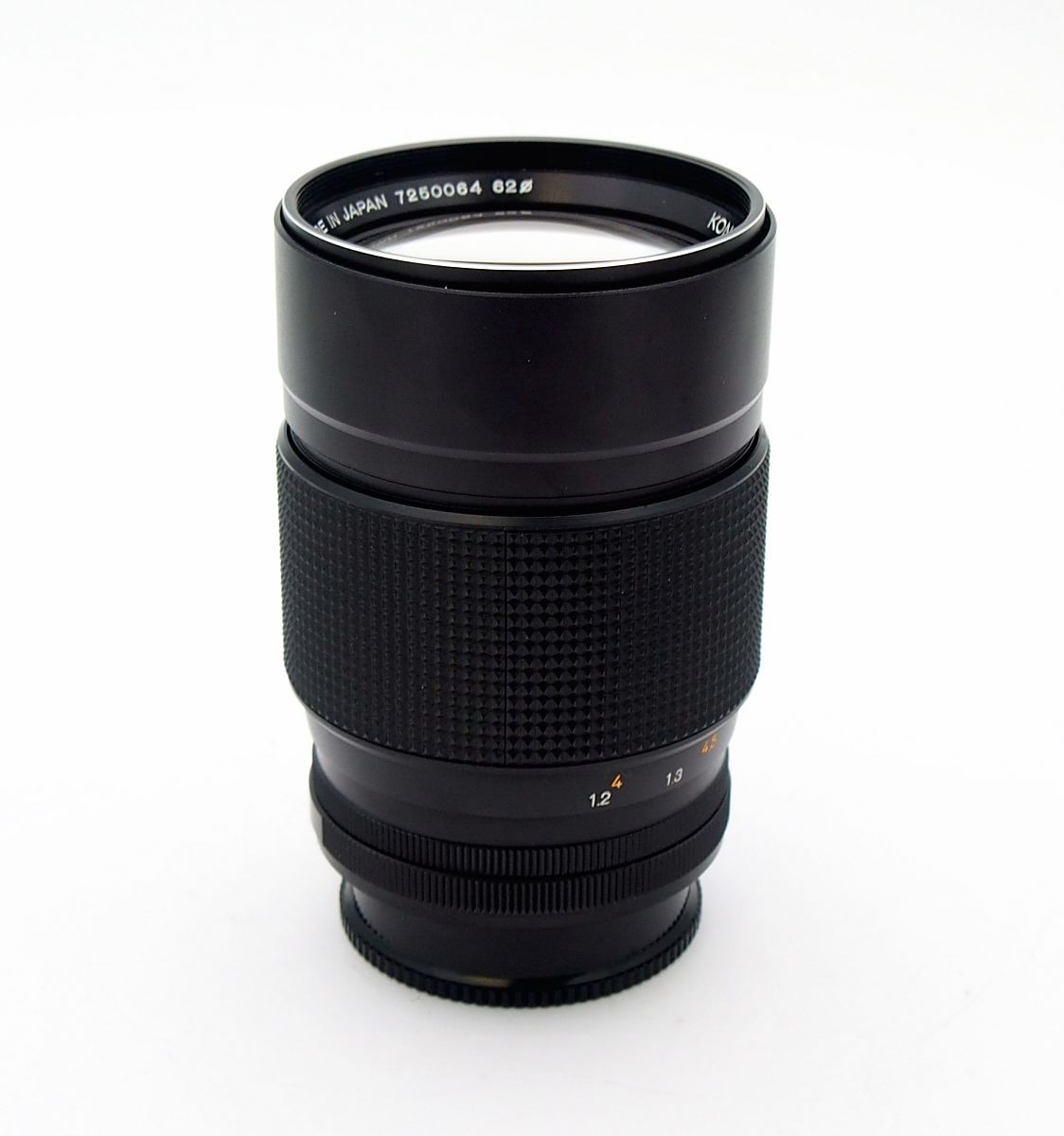 Konica Hexanon AR EE 135mm F2.5 Telephoto Lens #10772