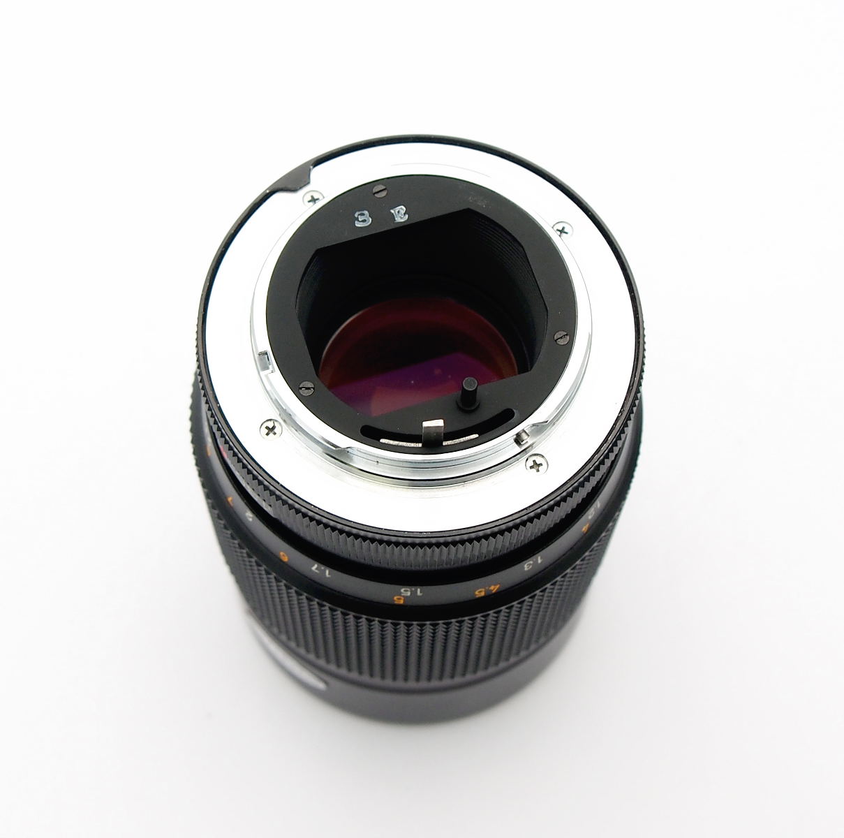 Konica Hexanon AR EE 135mm F2.5 Telephoto Lens #10772
