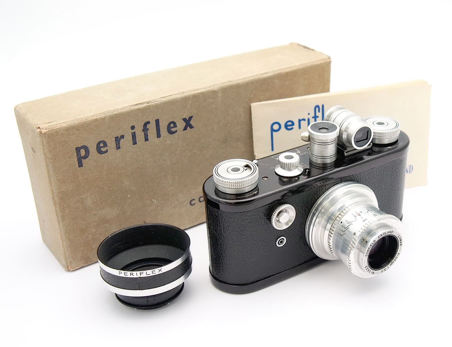 Corfield Periflex 1 Outfit, Mint-, Boxed #10922