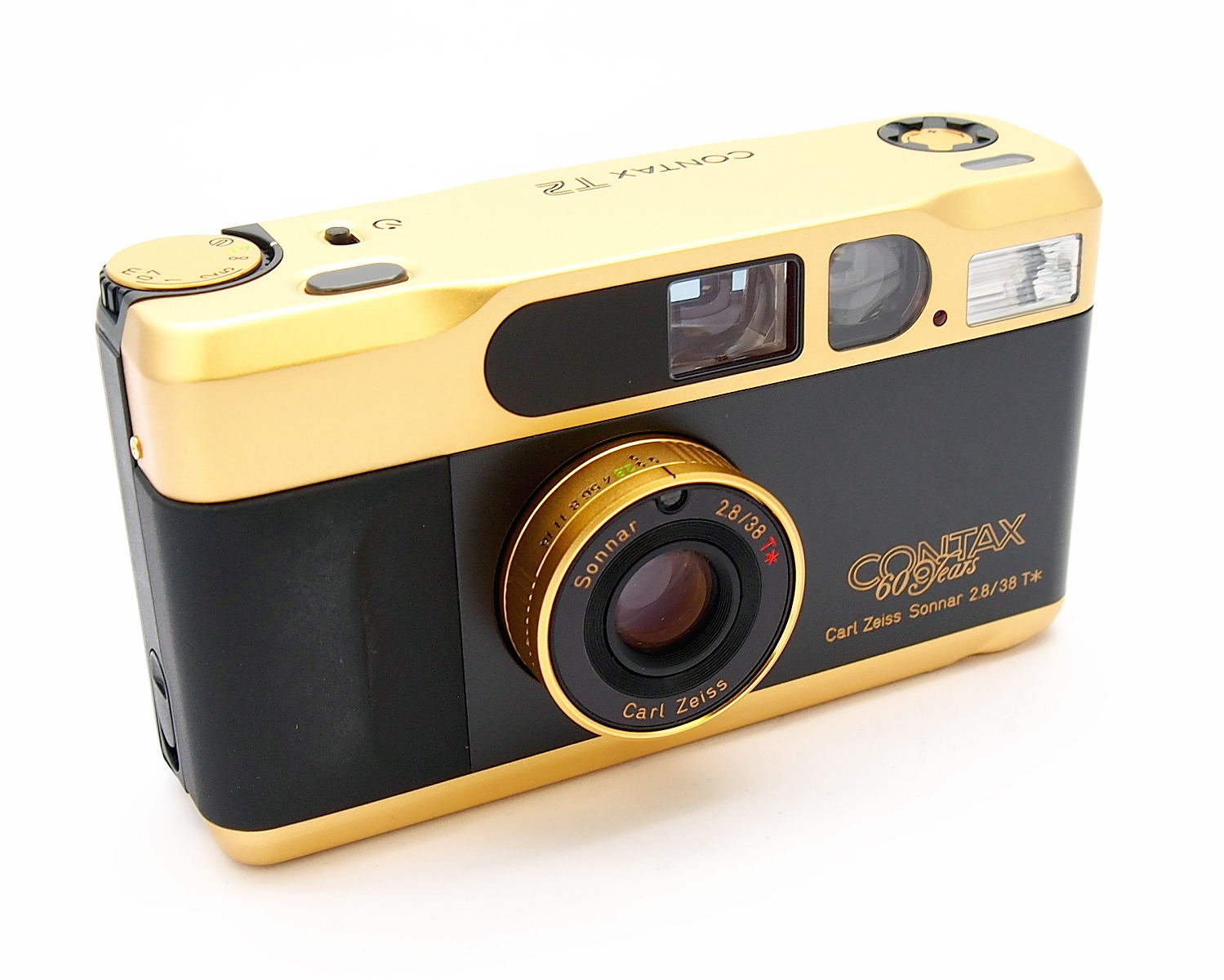 CONTAX T2 60Years Limited Edition | kamed.az