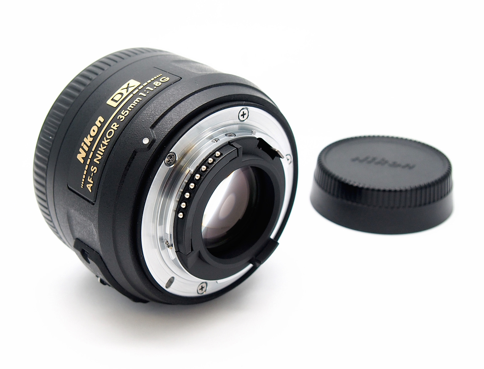 Nikon 35mm F1.8G AF-S DX Autofocus Lens, Mint & Boxed #8653
