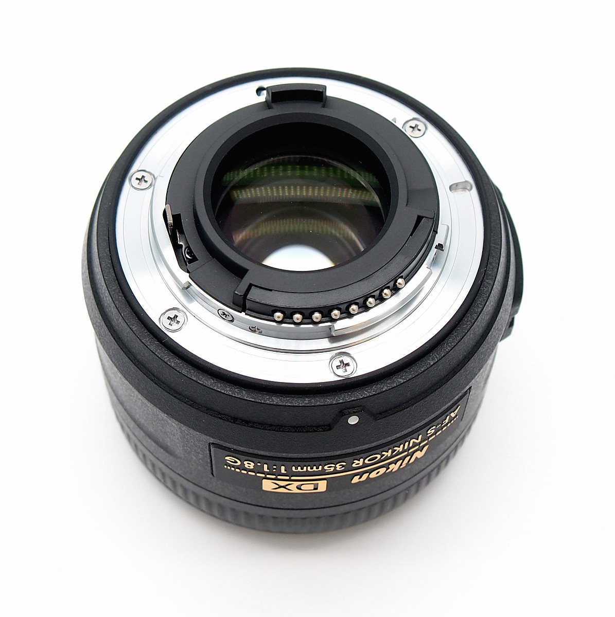 Nikon 35mm F1.8G AF-S DX Autofocus Lens, Mint & Boxed #8653