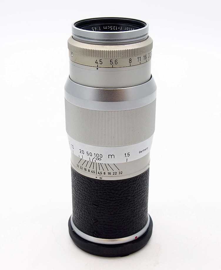 Leica 13.5cm F4.5 Hektor M Mount Lens #7829