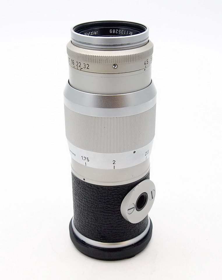 Leica 13.5cm F4.5 Hektor M Mount Lens #7829