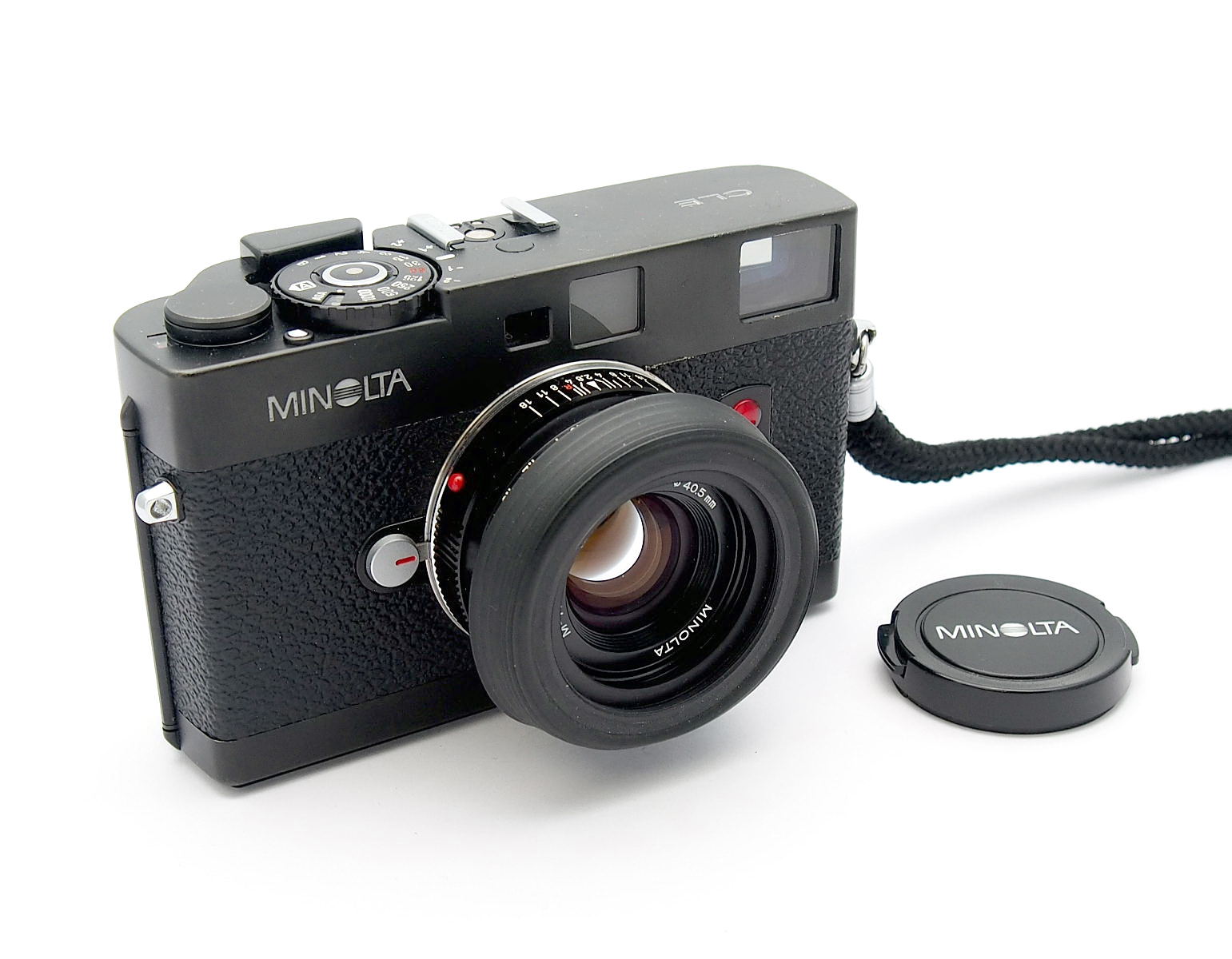 Minolta CLE with 40mm F2 M-Rokkor #10546