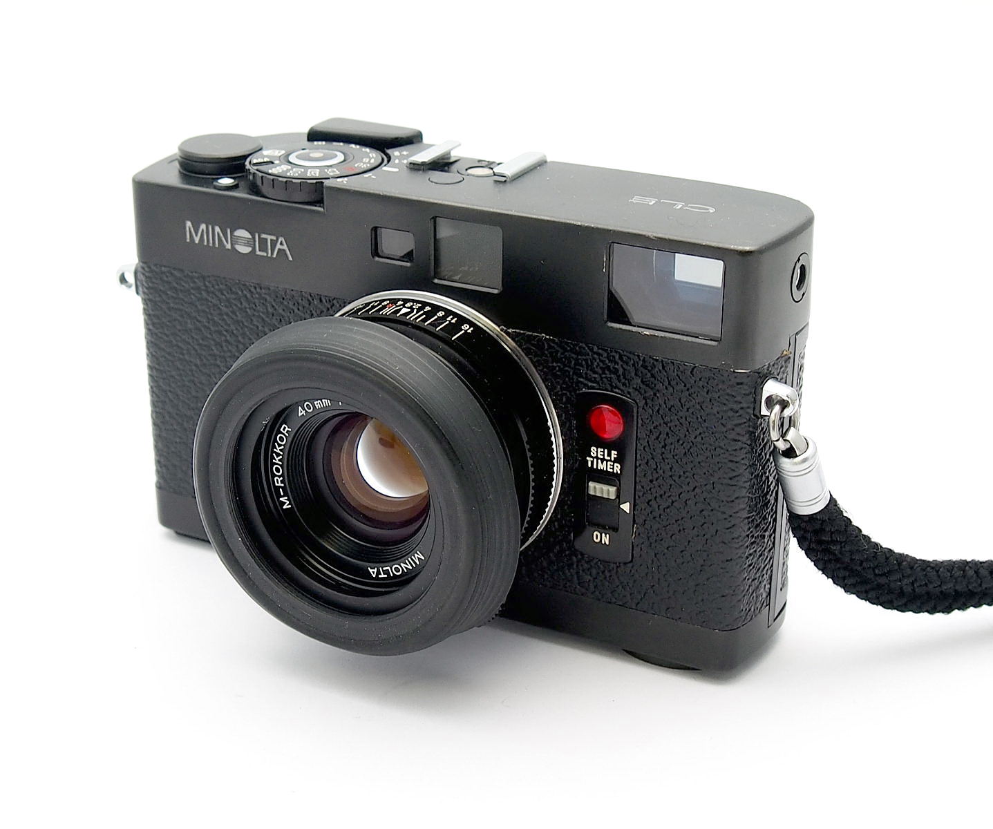 Minolta CLE with 40mm F2 M-Rokkor #10546
