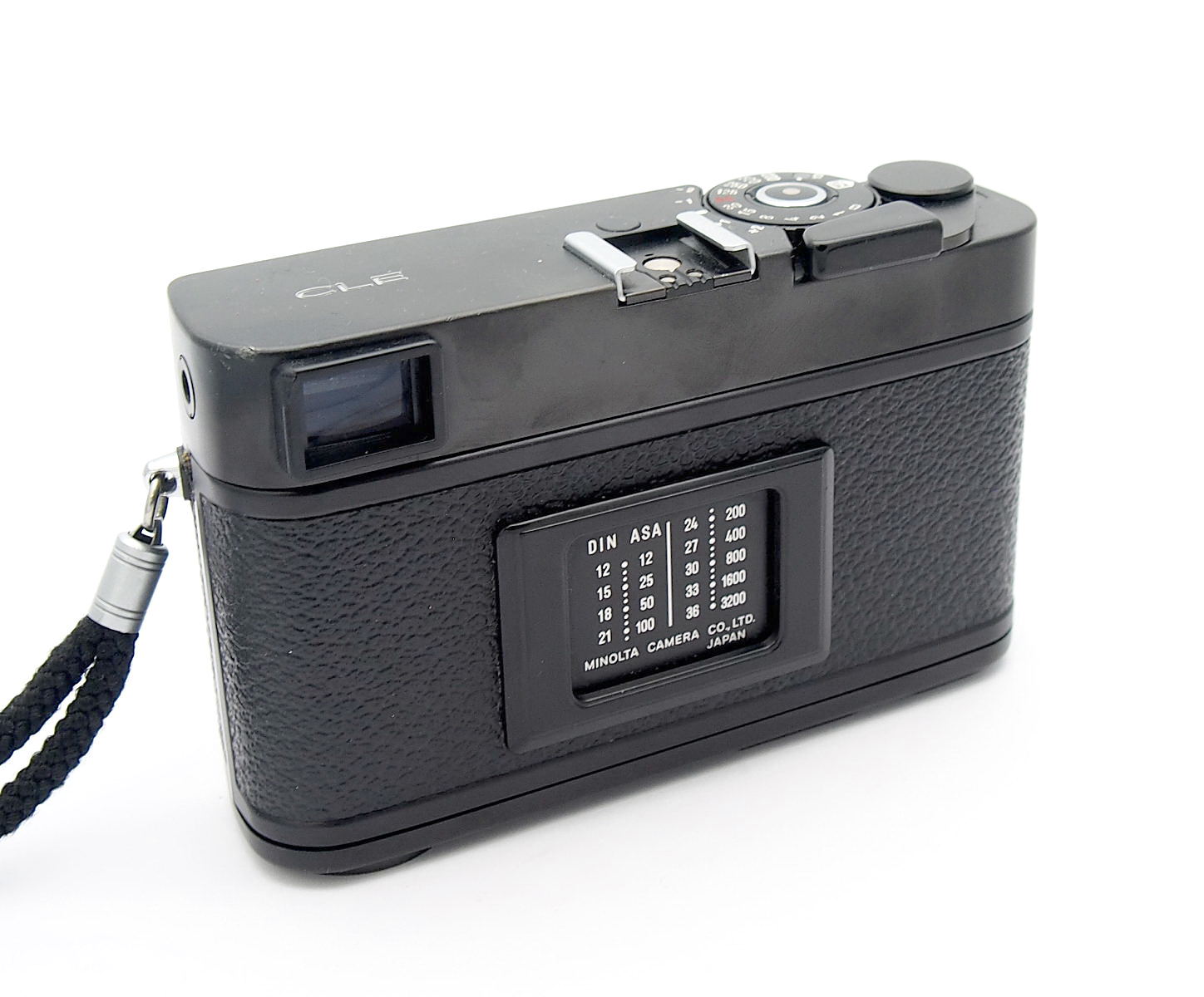 Minolta CLE with 40mm F2 M-Rokkor #10546
