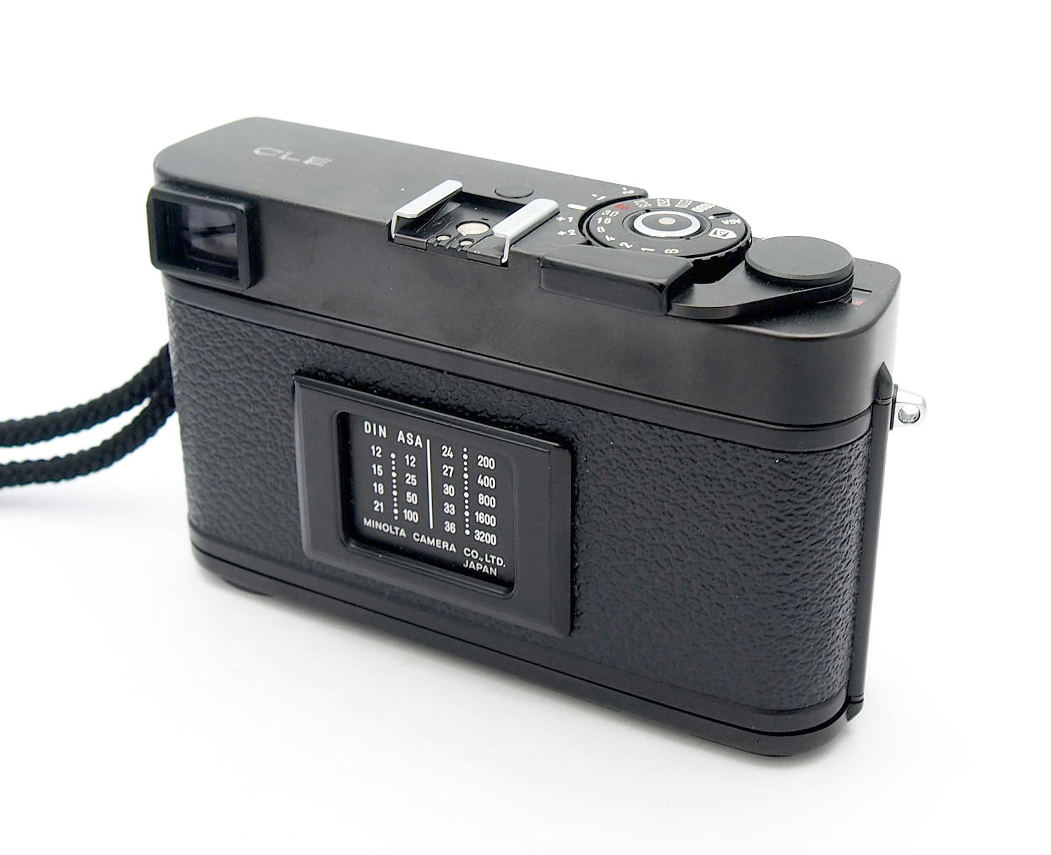 Minolta CLE with 40mm F2 M-Rokkor #10546