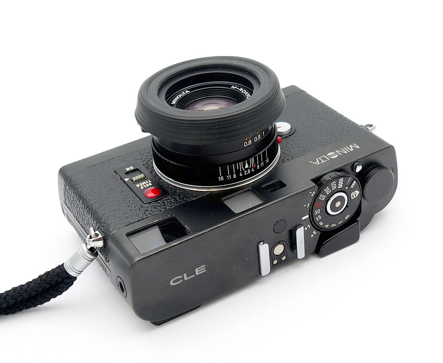 Minolta CLE with 40mm F2 M-Rokkor #10546