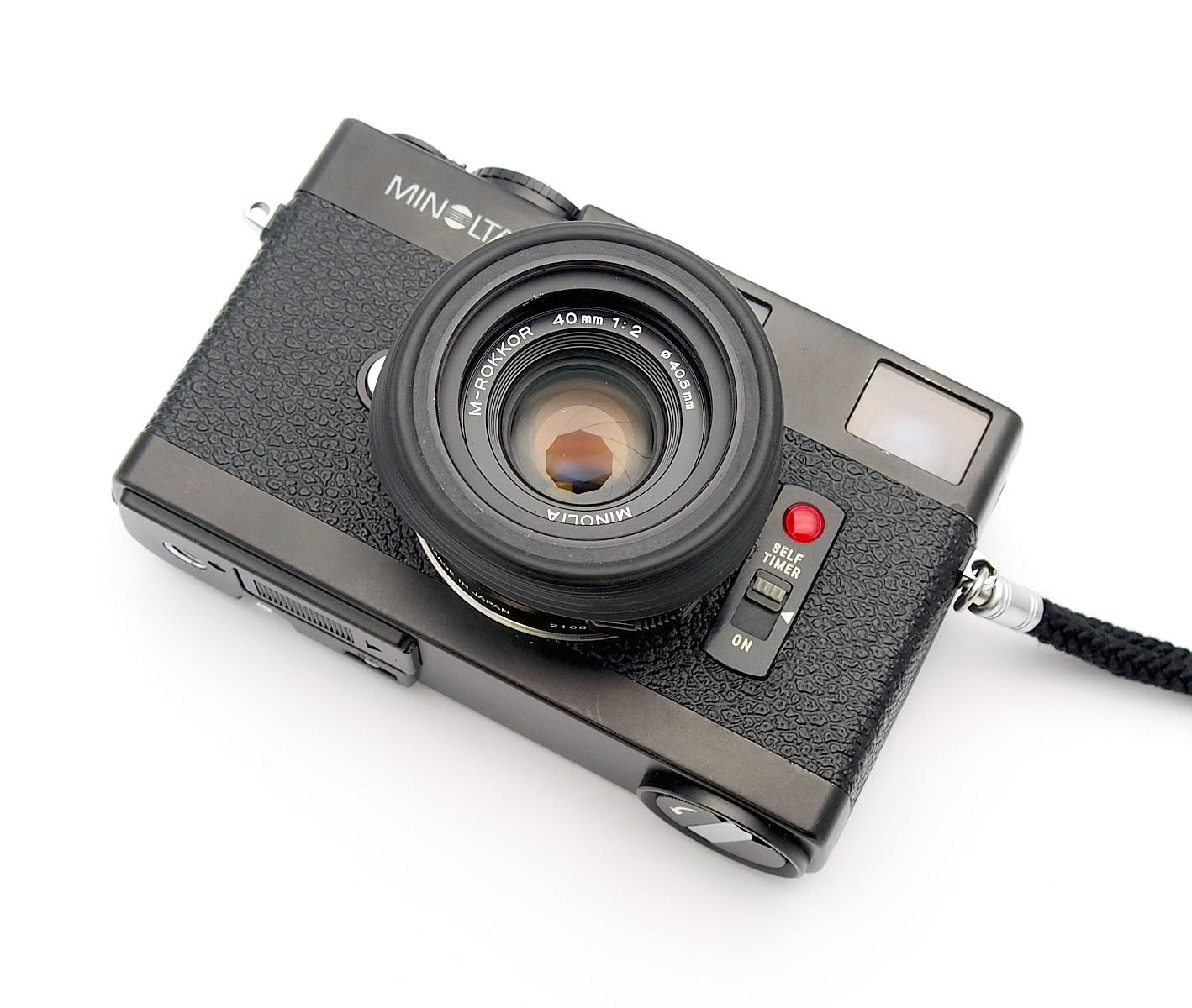 Minolta CLE with 40mm F2 M-Rokkor #10546
