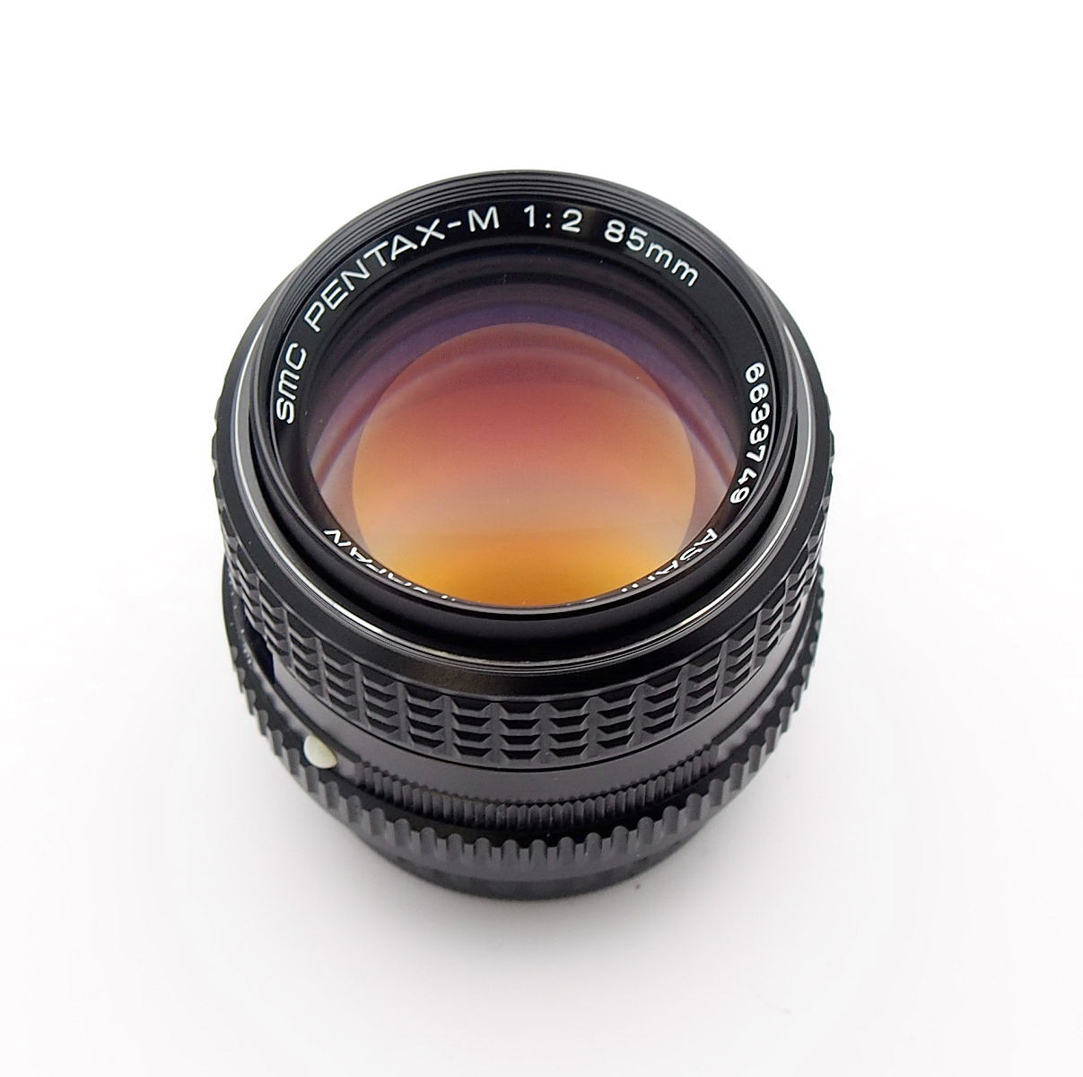 Pentax 85mm F2 SMC PKM, Mint & Cased with Hood #10469