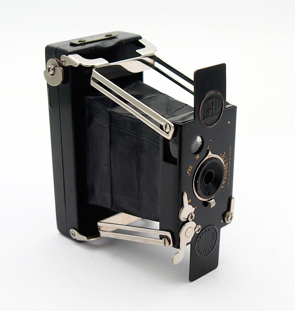 Ensign Ensignette No 1 Folding Camera, c.1915 #10285