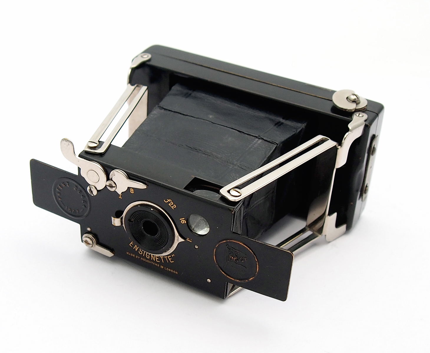 Ensign Ensignette No 1 Folding Camera, c.1915 #10285