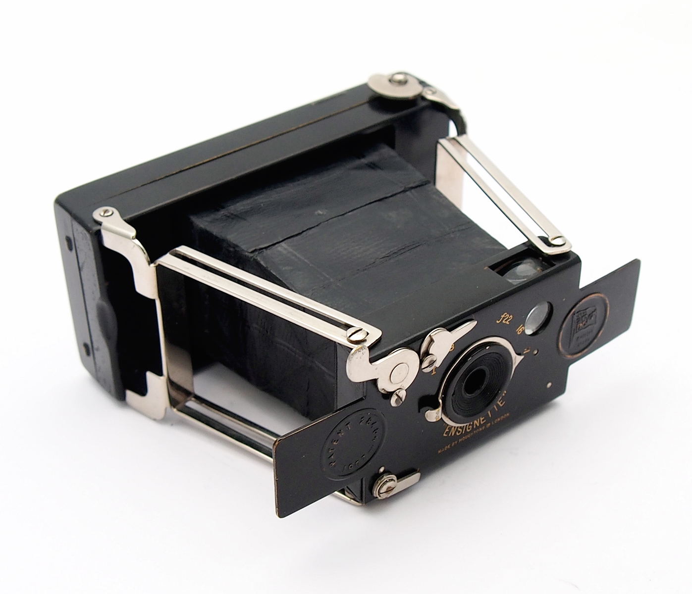 Ensign Ensignette No 1 Folding Camera, c.1915 #10285