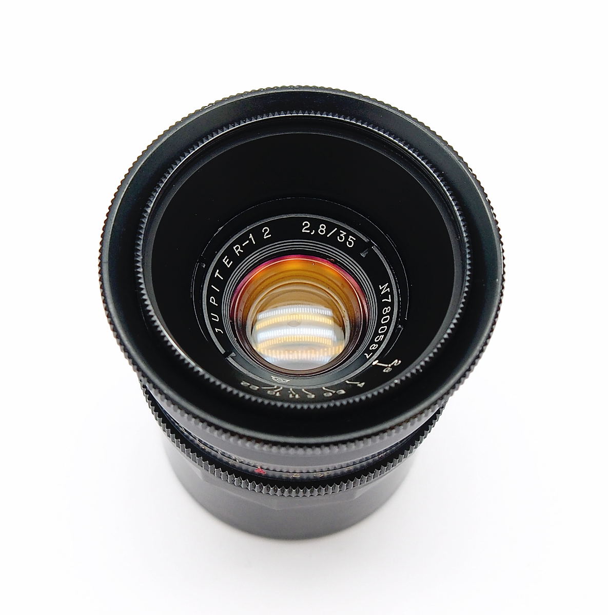 Jupiter-12 35mm F2.8 (Biogon) Lens in L39 Mount #9249