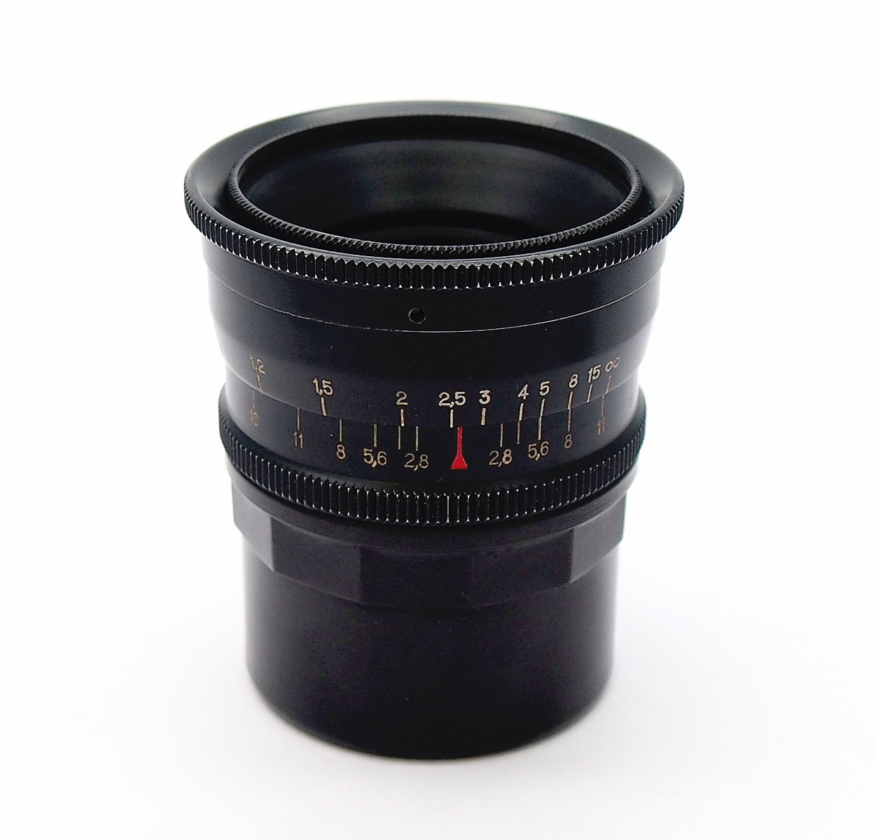 Jupiter-12 35mm F2.8 (Biogon) Lens in L39 Mount #9249