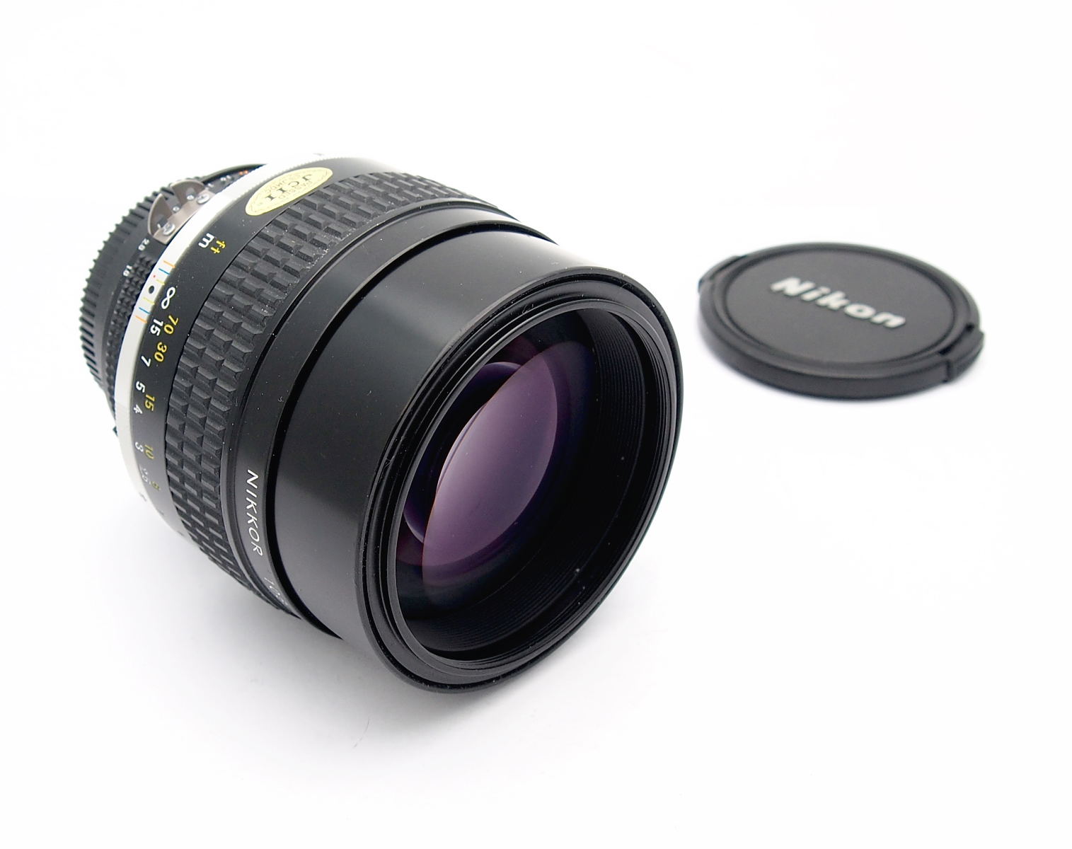 Nikon 105mm F1.8 Ais Lens #11148