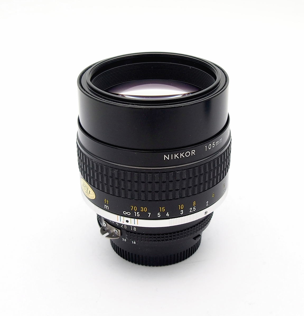 Nikon 105mm F1.8 Ais Lens #11148