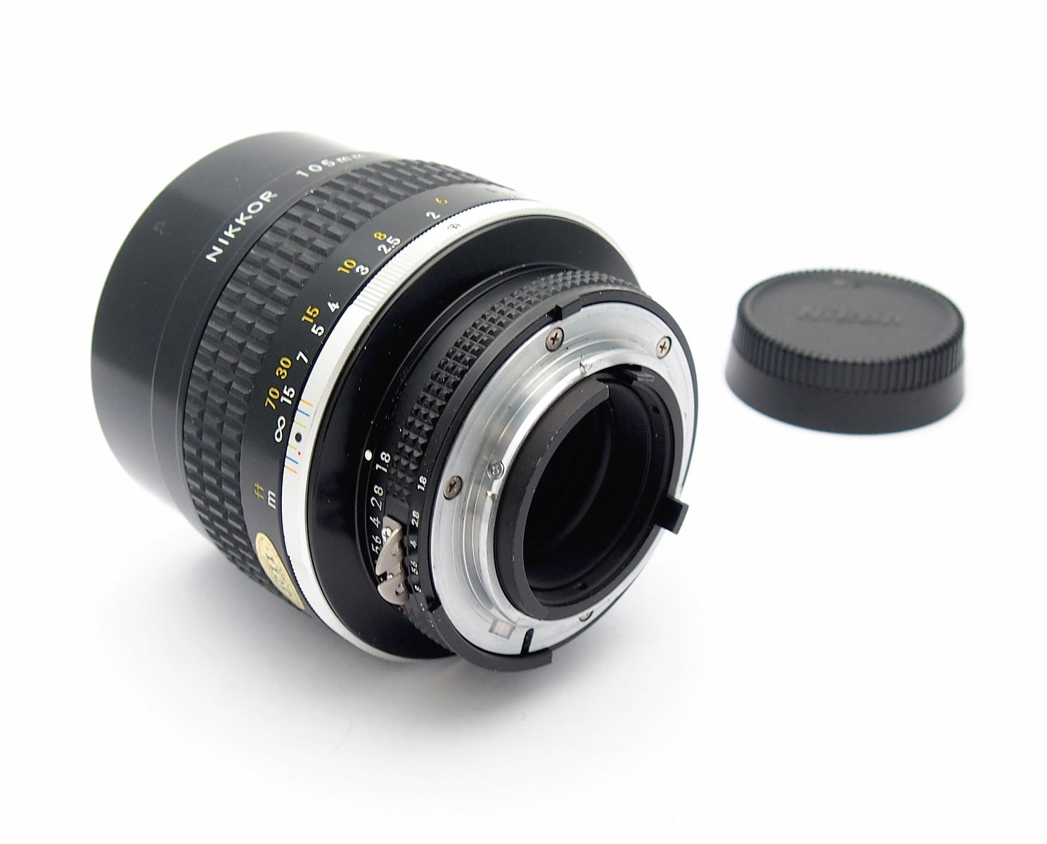 Nikon 105mm F1.8 Ais Lens #11148