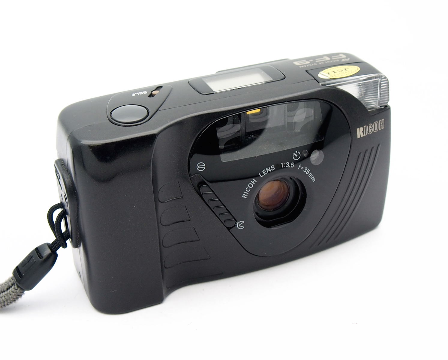 Ricoh FF-9 35mm Point & Shoot with 35mm F3.5 Lens #10769