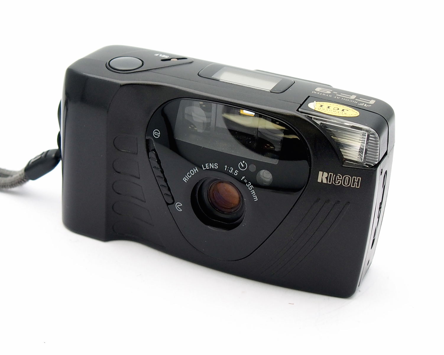 Ricoh FF-9 35mm Point & Shoot with 35mm F3.5 Lens #10769